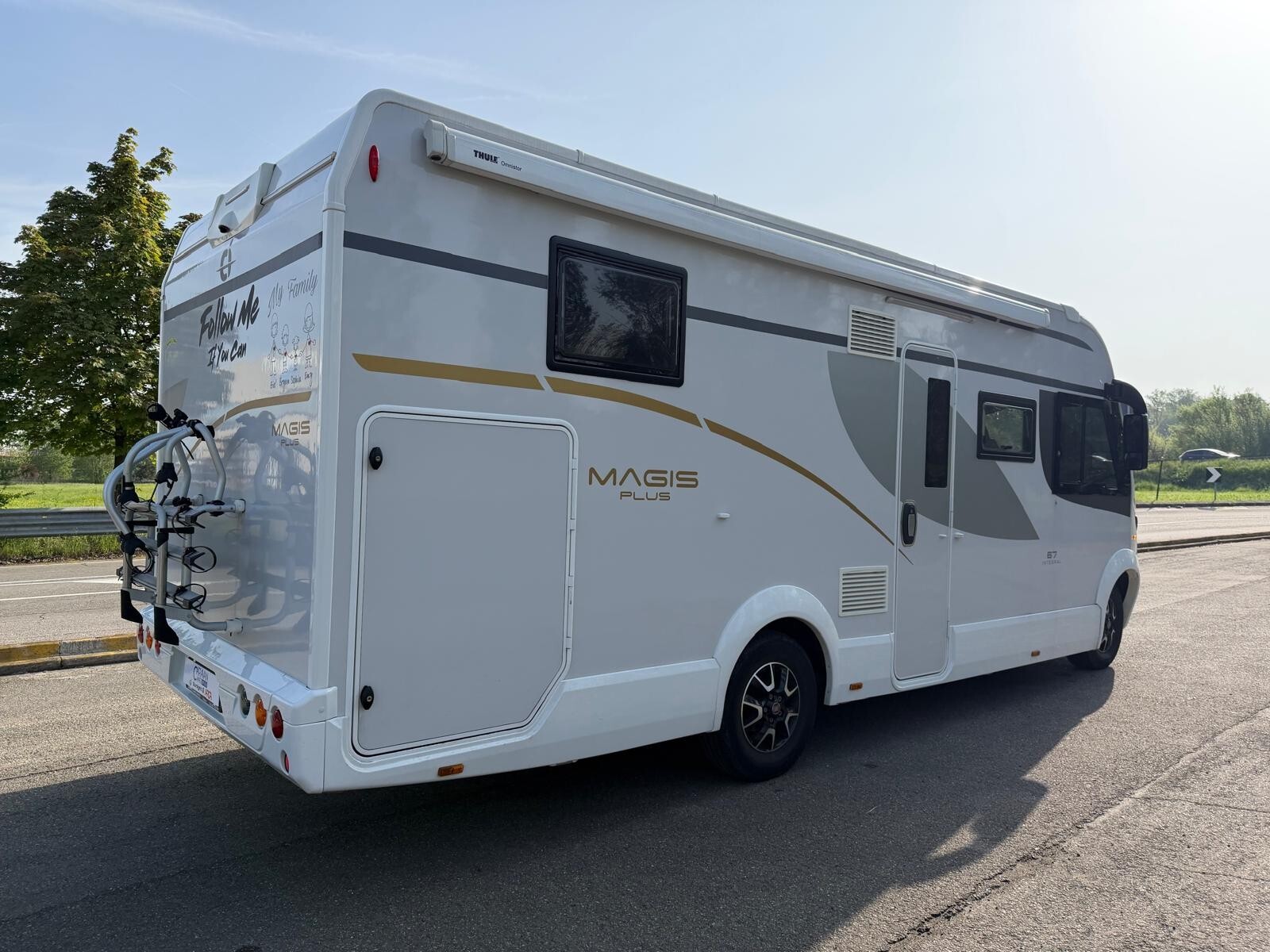 MOTORHOME C.I. MAGIS INTEGRAL 67 PLUS