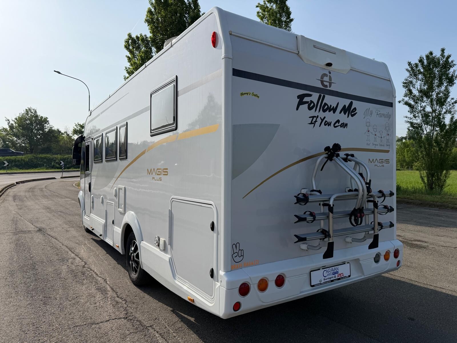 MOTORHOME C.I. MAGIS INTEGRAL 67 PLUS