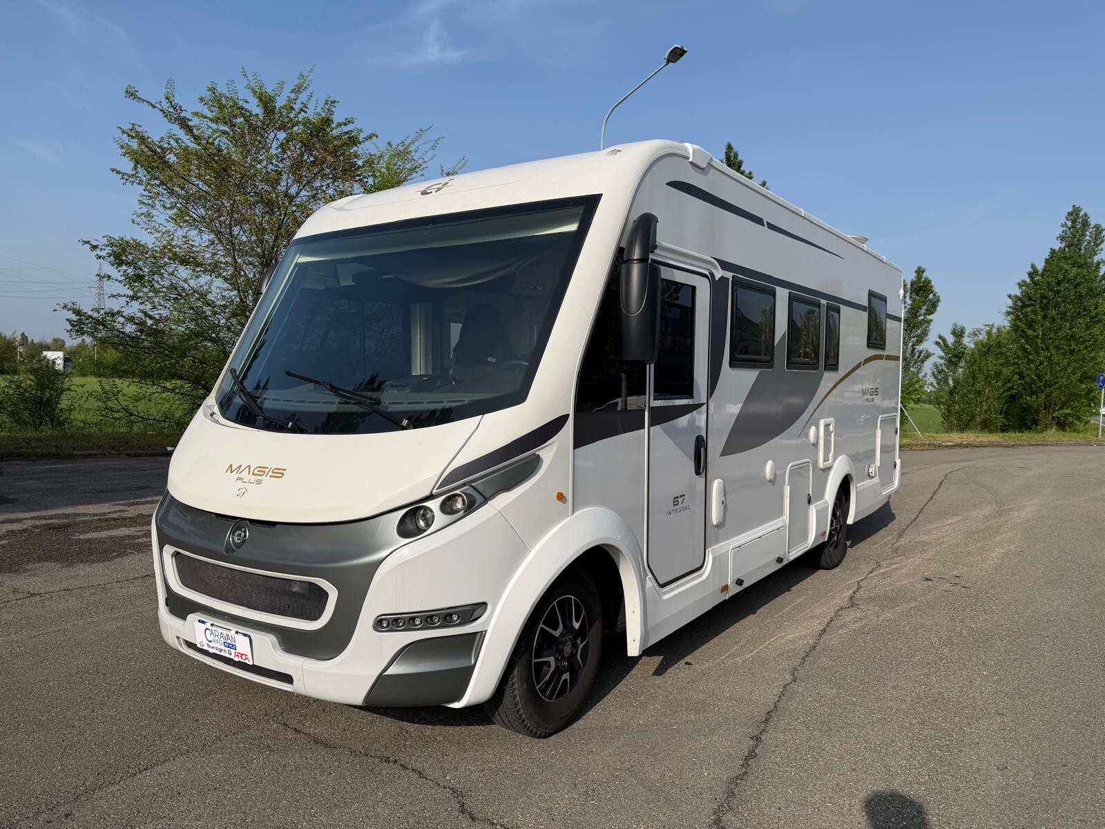 MOTORHOME C.I. MAGIS INTEGRAL 67 PLUS