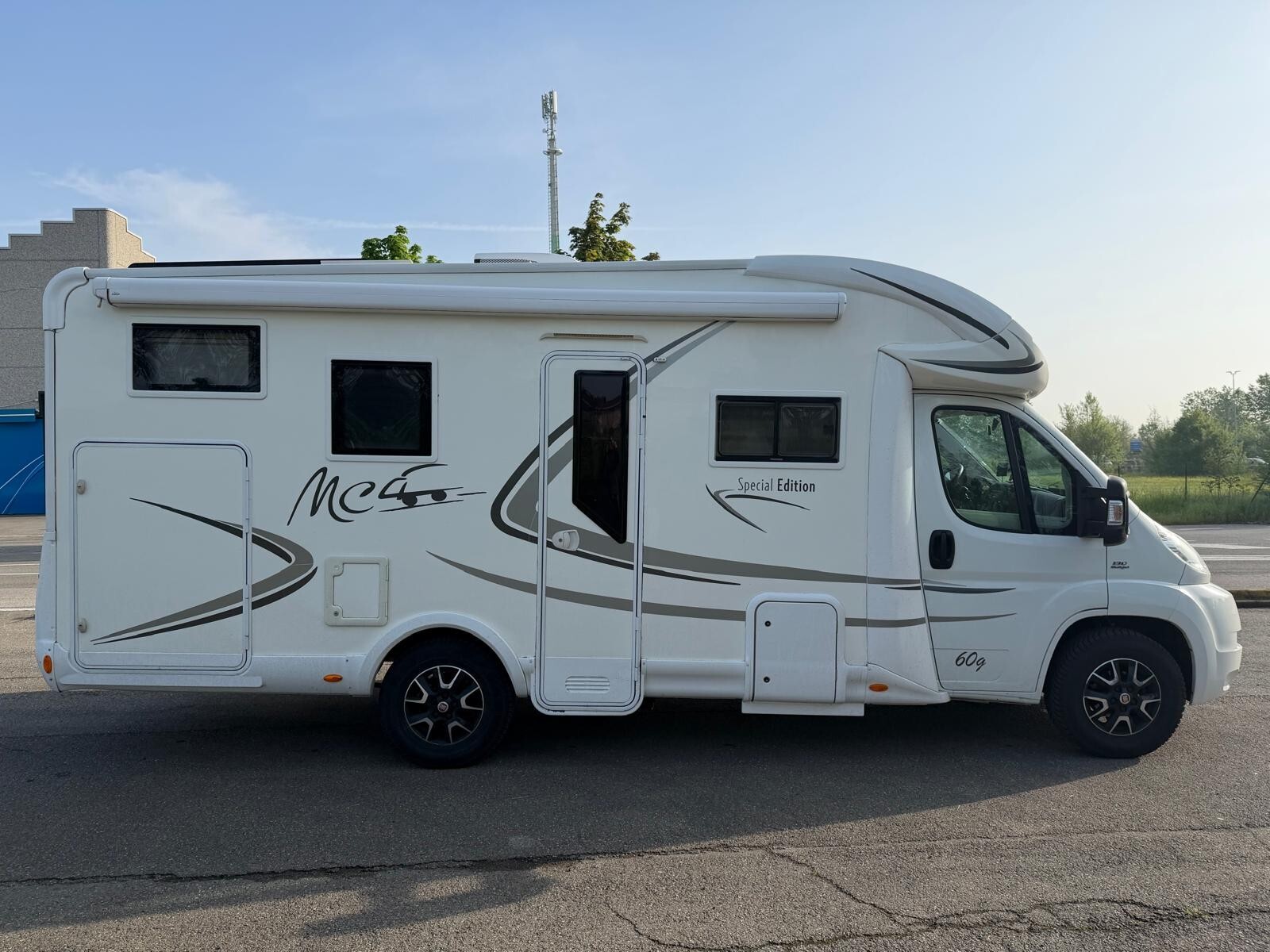 SEMINTEGRALE MC LOUIS MC4 60G SPECIAL EDITION