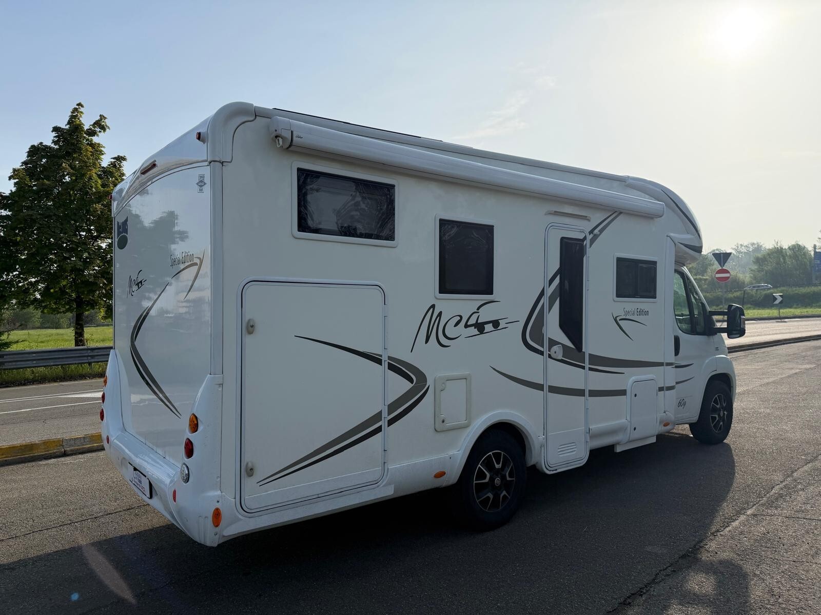 SEMINTEGRALE MC LOUIS MC4 60G SPECIAL EDITION