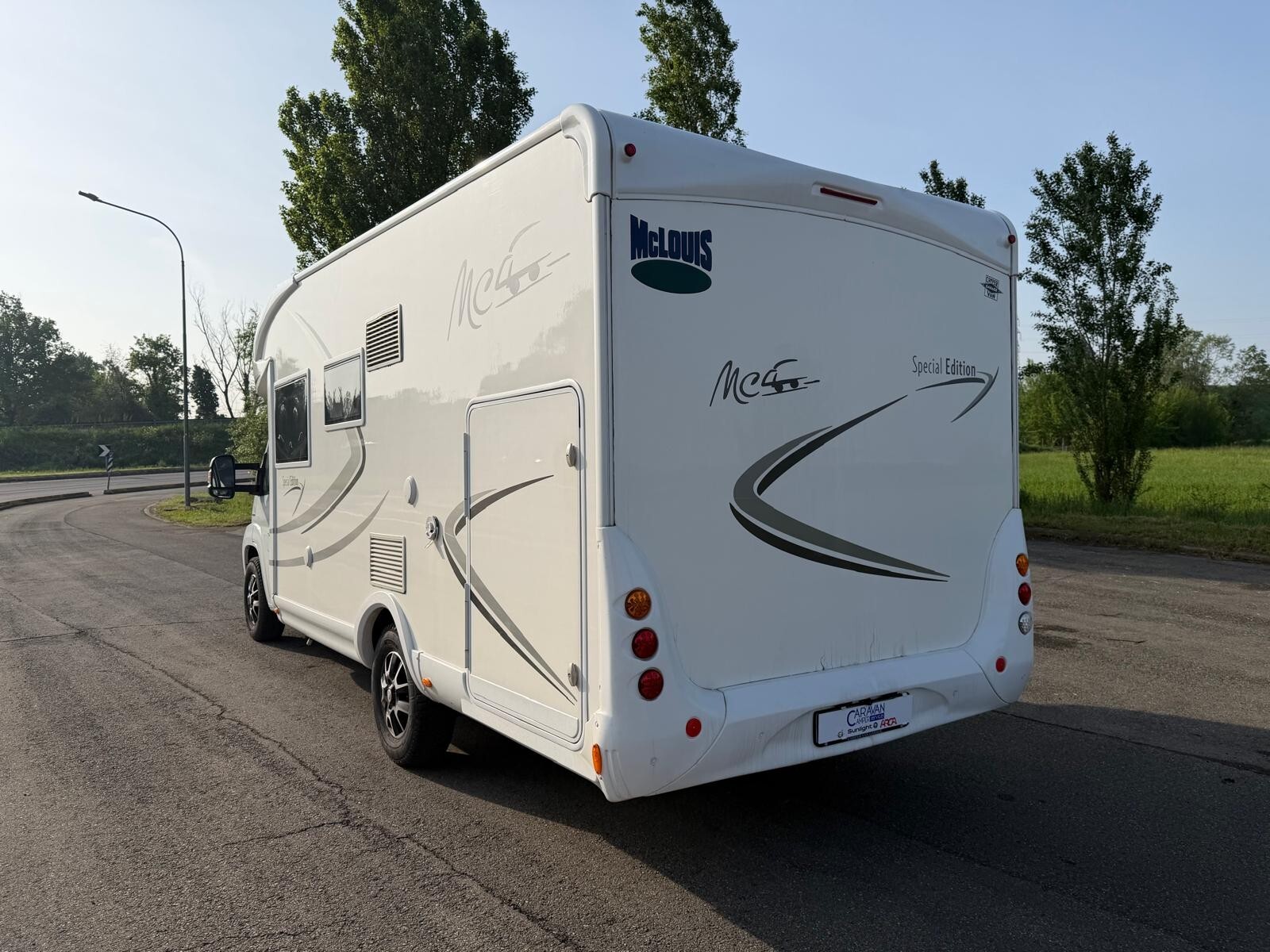 SEMINTEGRALE MC LOUIS MC4 60G SPECIAL EDITION