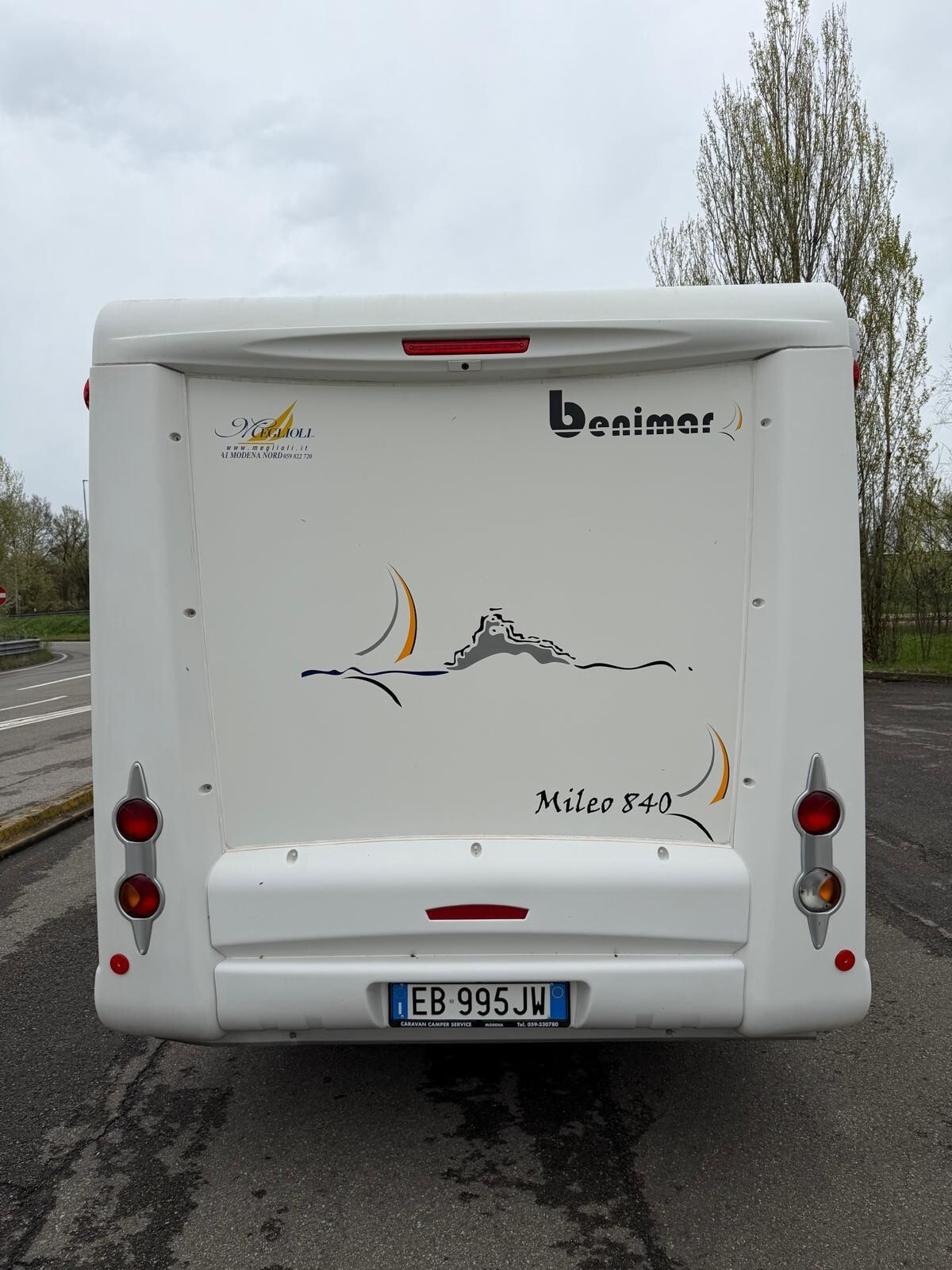 SEMINTEGRALE BENIMAR MILEO 840