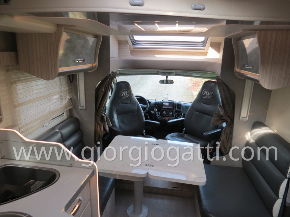 CAMPER SEMINTEGRALE ELNAGH T-LOFT 532 70*ANNIVERSA