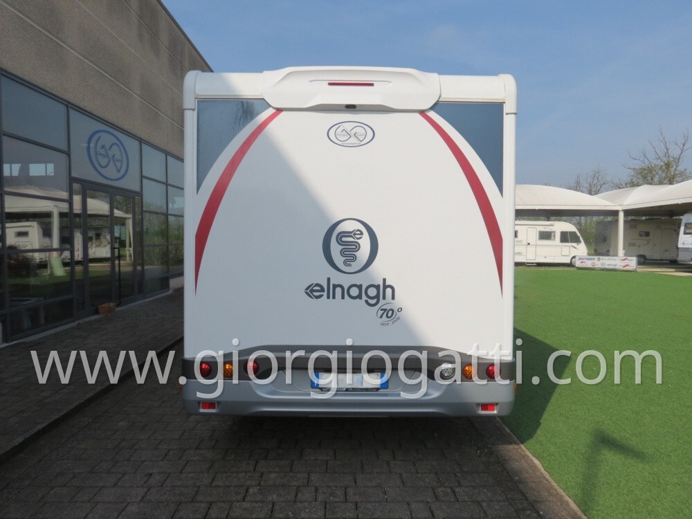 CAMPER SEMINTEGRALE ELNAGH T-LOFT 532 70*ANNIVERSA