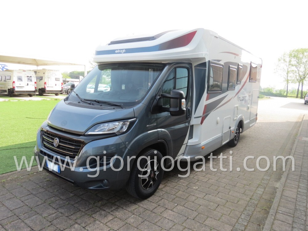CAMPER SEMINTEGRALE ELNAGH T-LOFT 532 70*ANNIVERSA