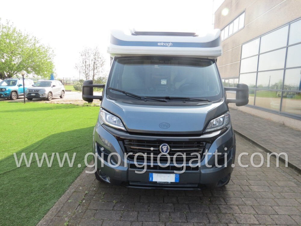 CAMPER SEMINTEGRALE ELNAGH T-LOFT 532 70*ANNIVERSA