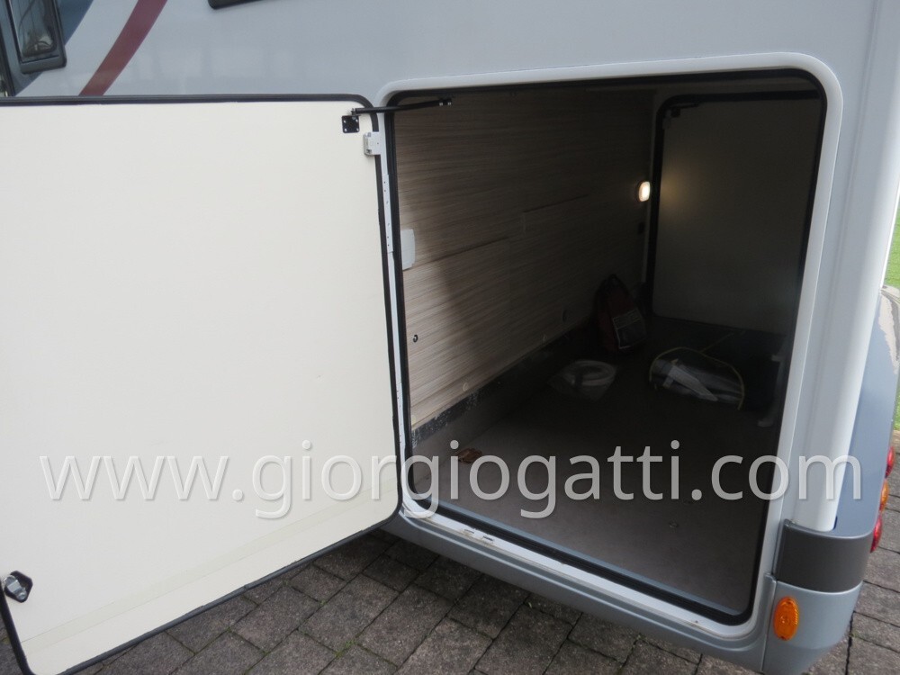 CAMPER SEMINTEGRALE ELNAGH T-LOFT 532 70*ANNIVERSA