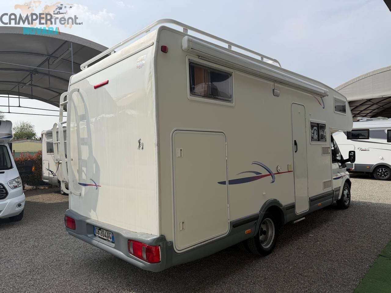 Challenger GENESIS 192 - LETTO MATRIMONIALE IN COD