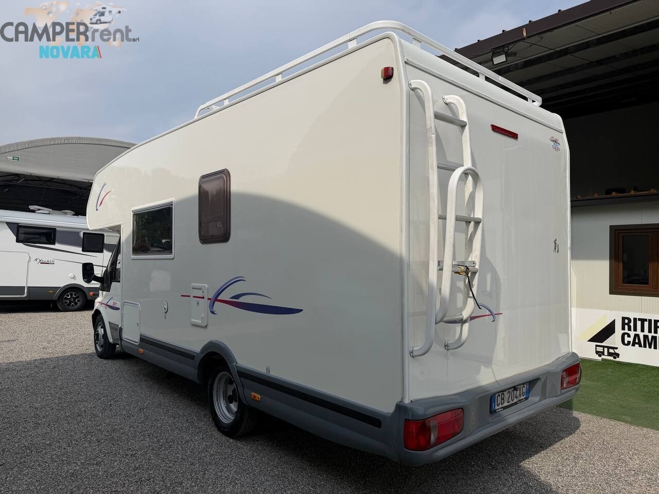 Challenger GENESIS 192 - LETTO MATRIMONIALE IN COD