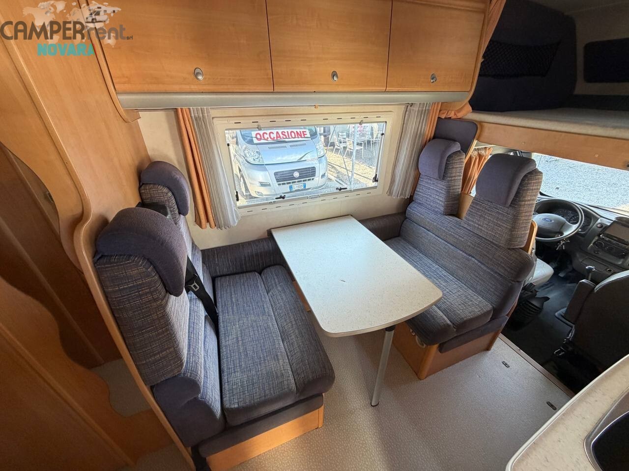 Challenger GENESIS 192 - LETTO MATRIMONIALE IN COD