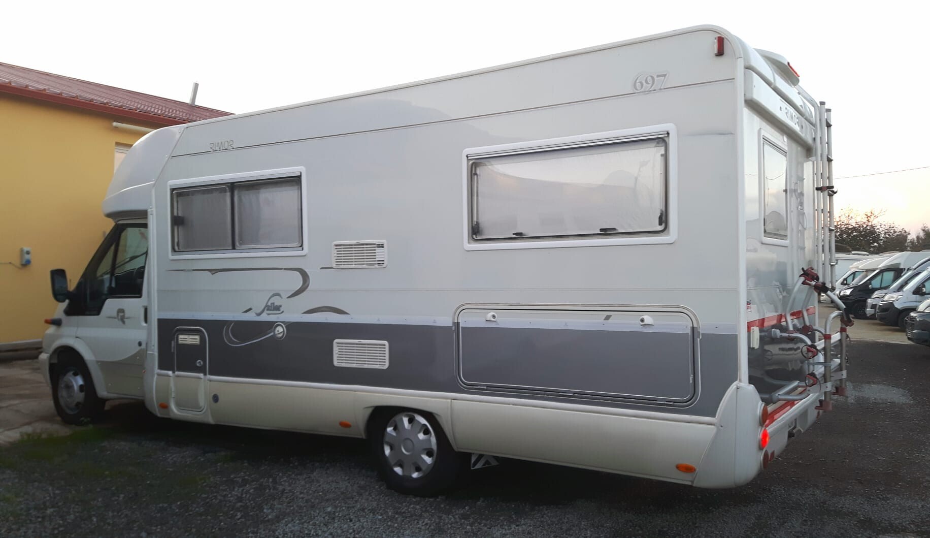 Rimor Sailer 697 Ford