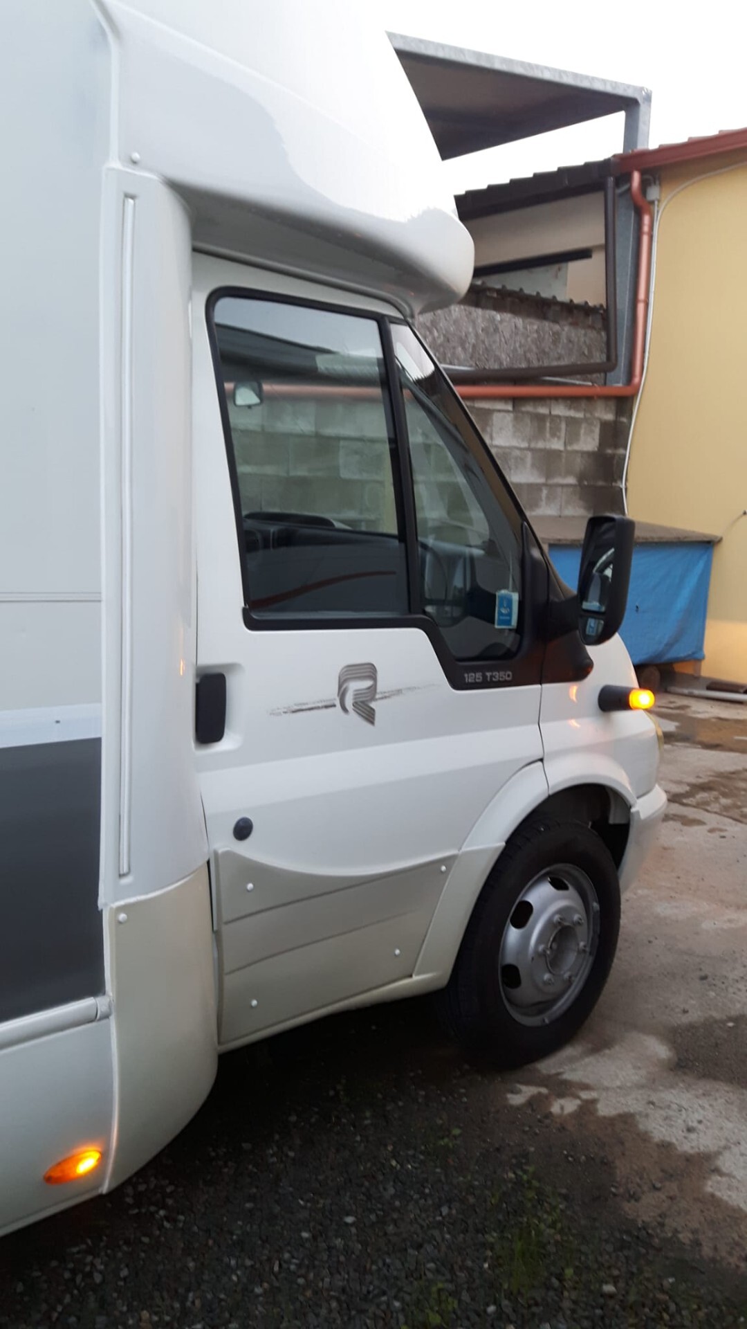 Rimor Sailer 697 Ford