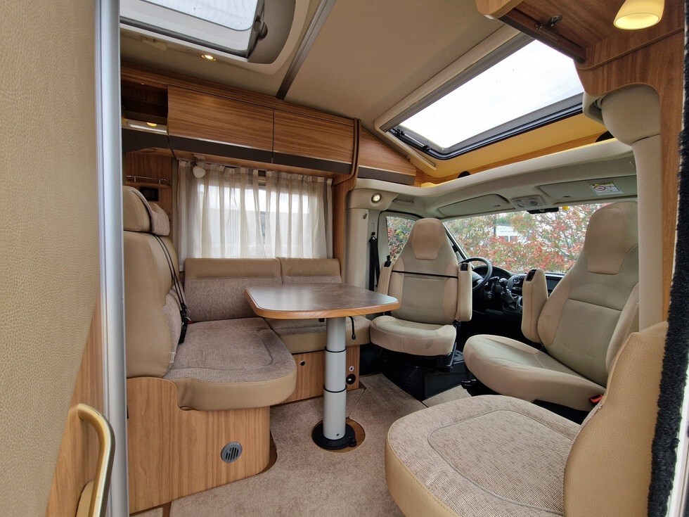 Semintegrale Usato Hymer Tramp SL 588