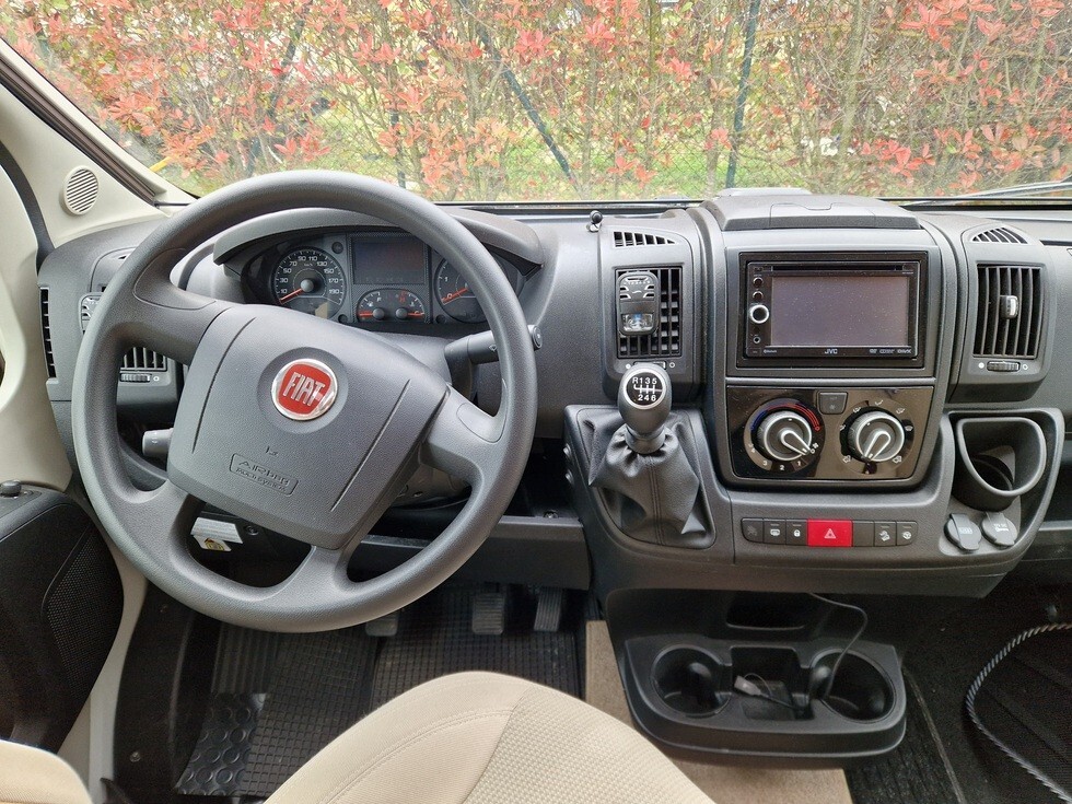 Semintegrale Usato Hymer Tramp SL 588