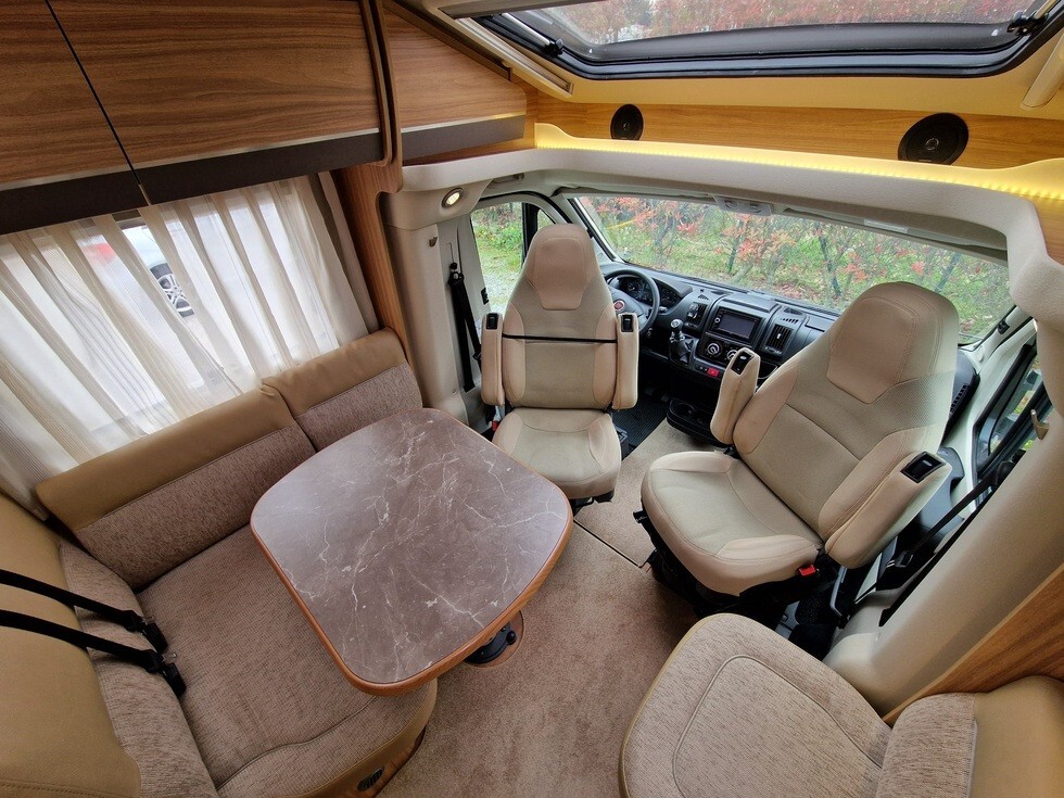 Semintegrale Usato Hymer Tramp SL 588
