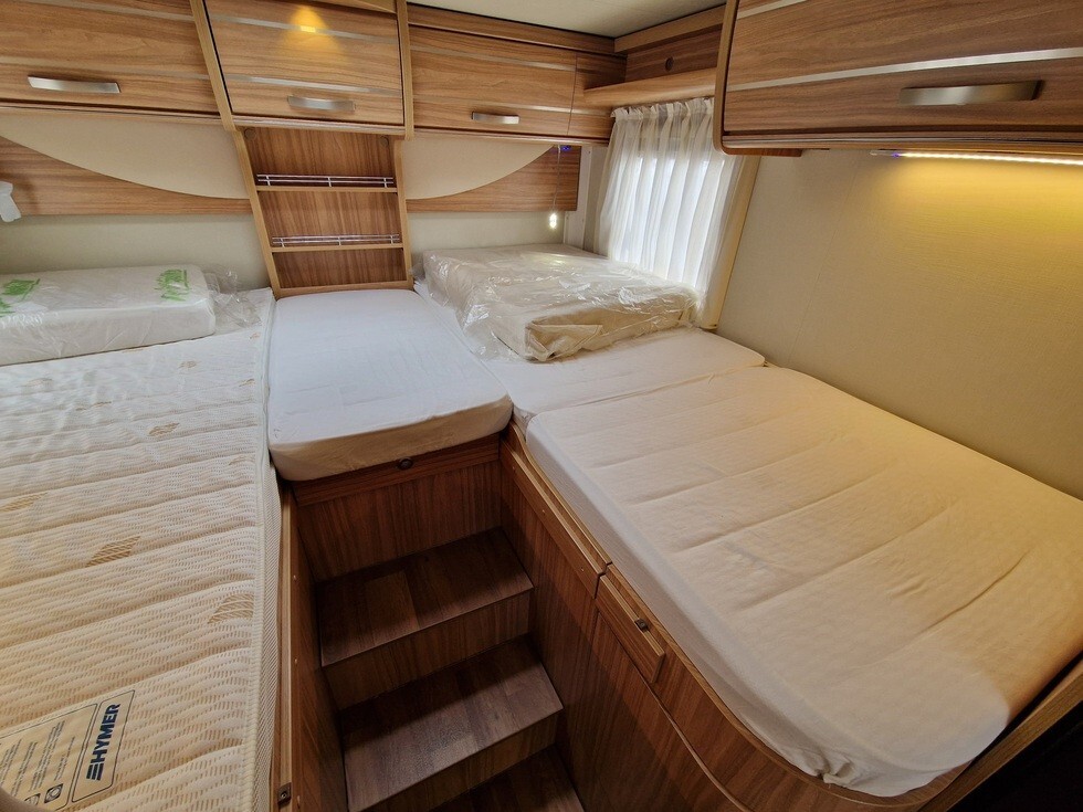 Semintegrale Usato Hymer Tramp SL 588