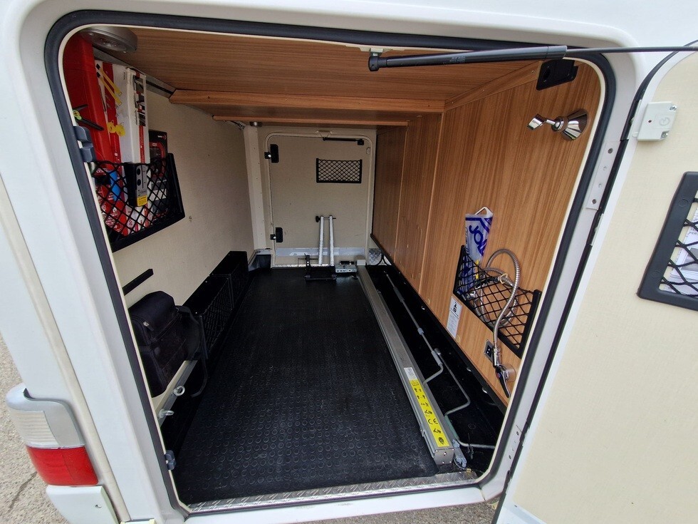 Semintegrale Usato Hymer Tramp SL 588