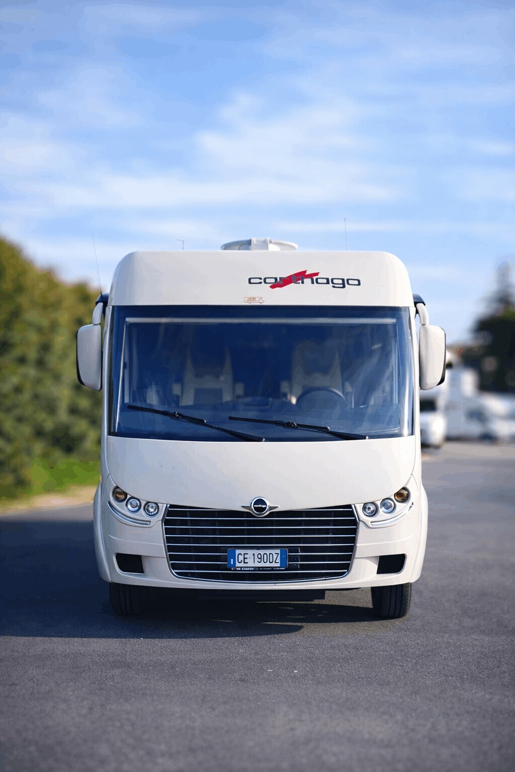 Carthago C-TOURER I 150 QB AL-KO Doppia batteria s