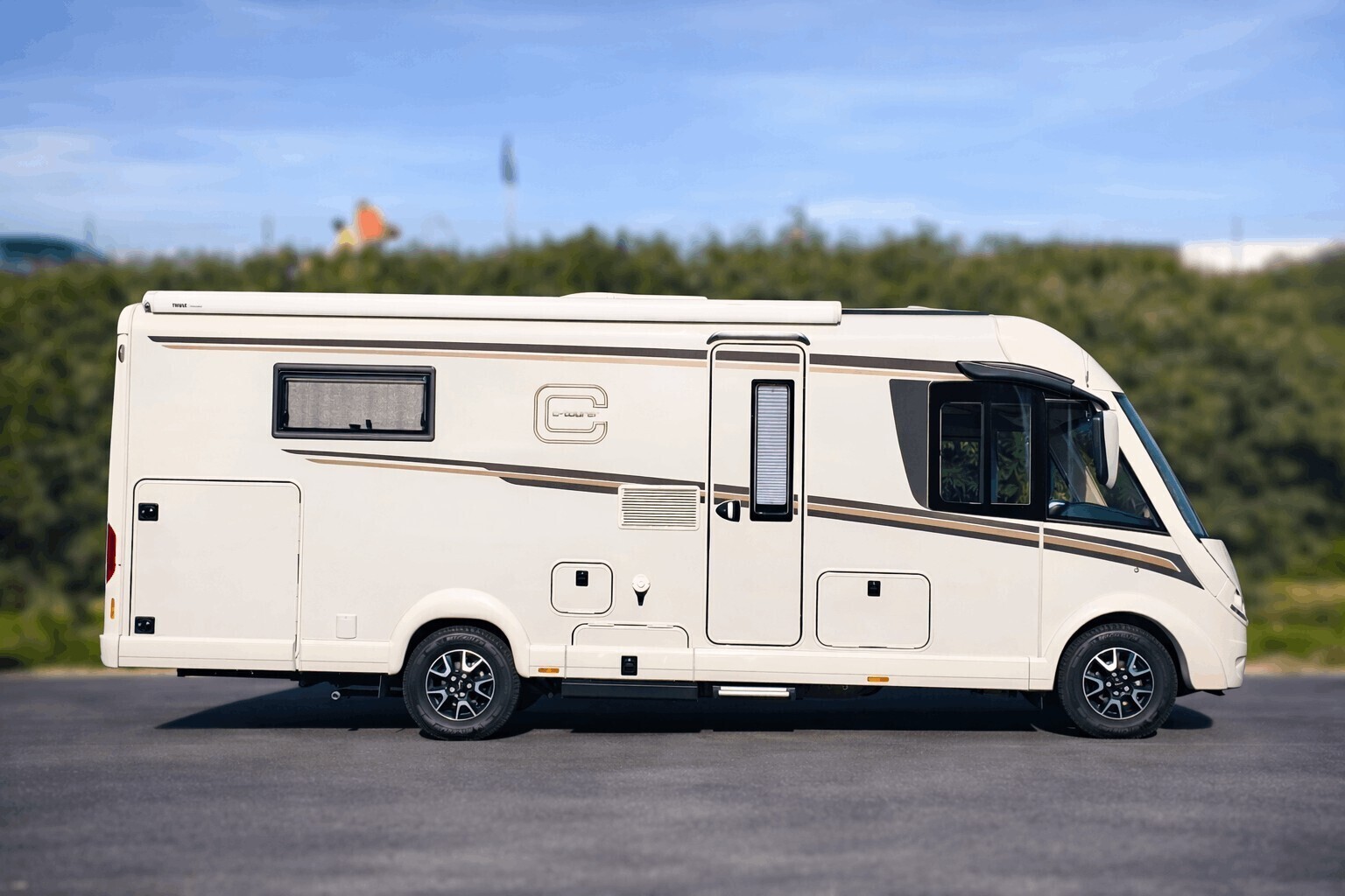 Carthago C-TOURER I 150 QB AL-KO Doppia batteria s