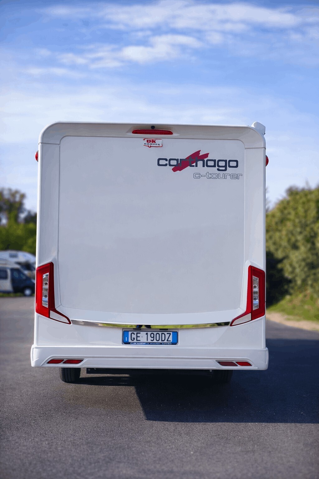 Carthago C-TOURER I 150 QB AL-KO Doppia batteria s