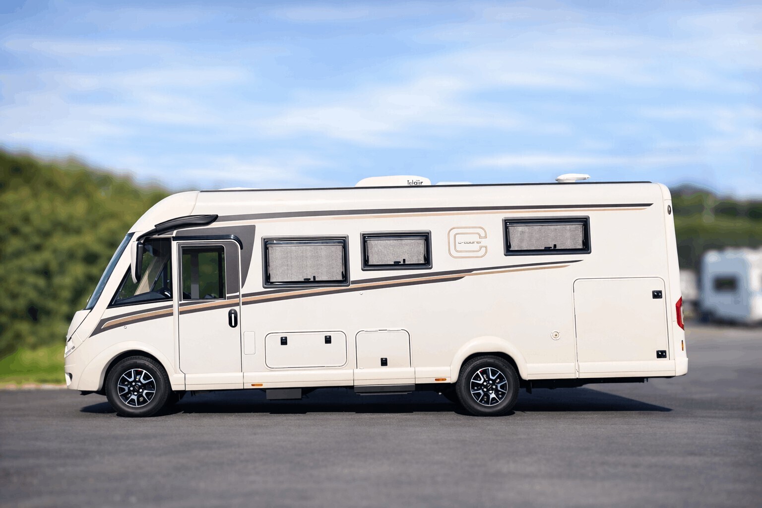 Carthago C-TOURER I 150 QB AL-KO Doppia batteria s
