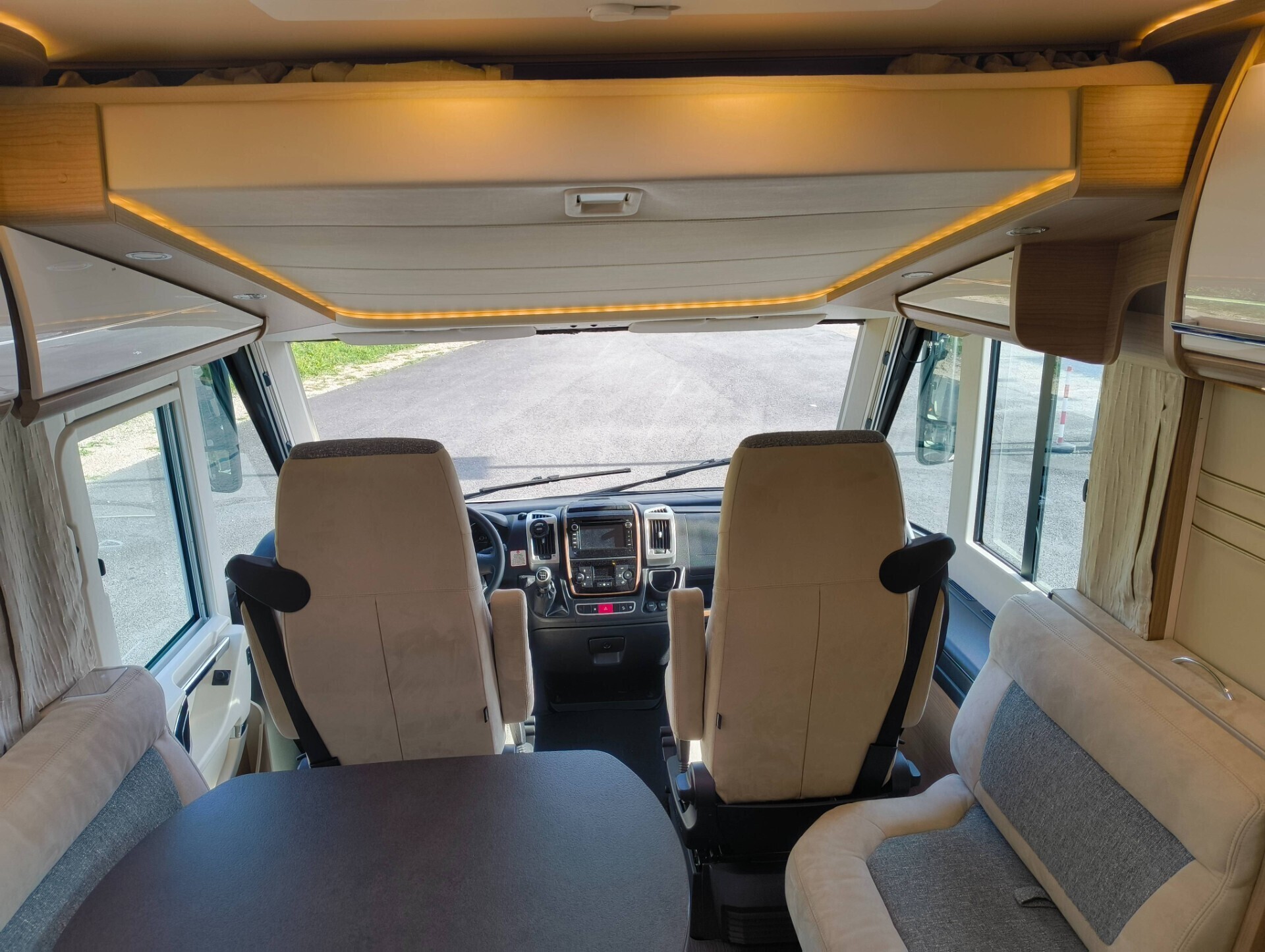 Carthago C-TOURER I 150 QB AL-KO Doppia batteria s