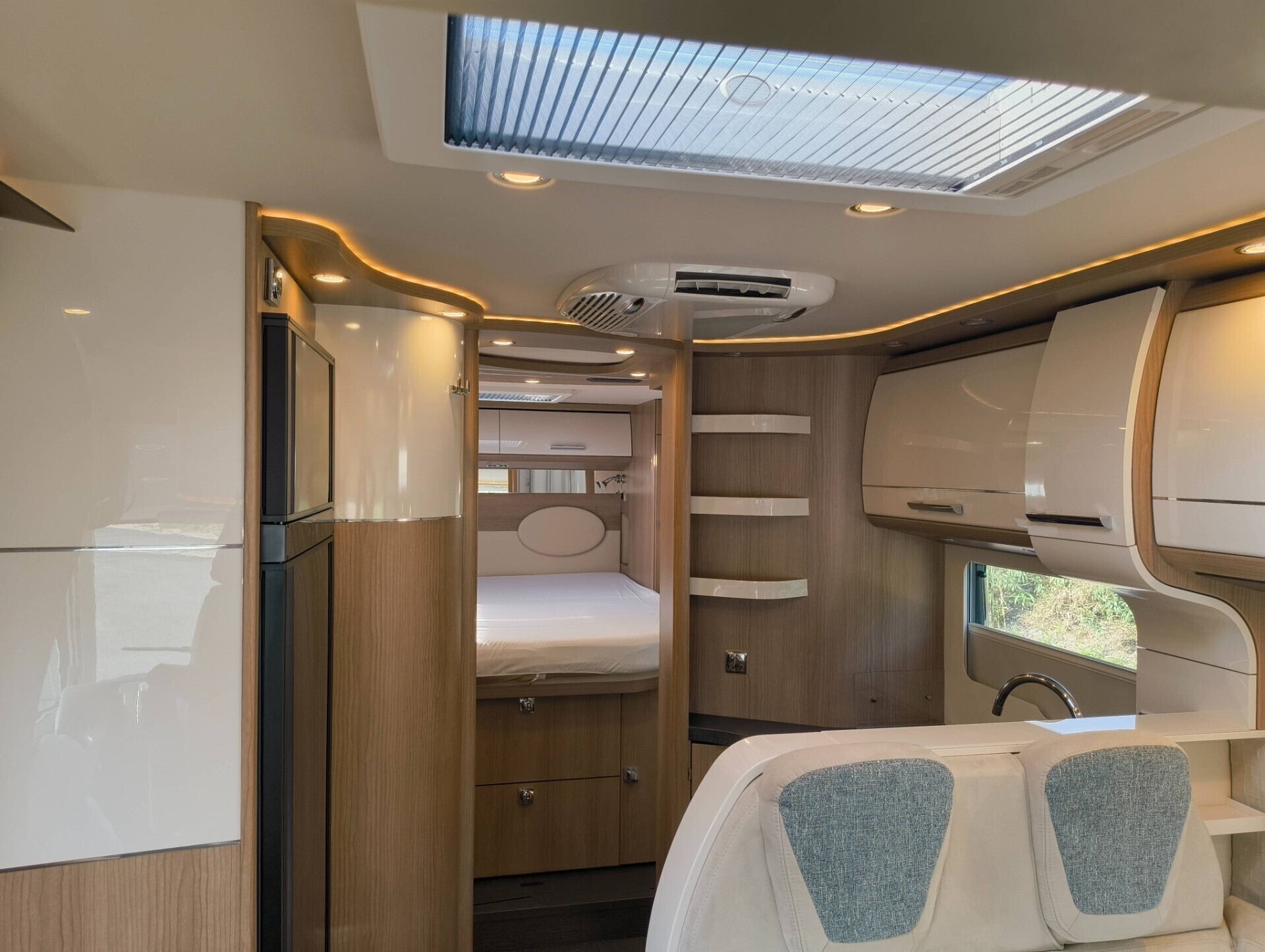 Carthago C-TOURER I 150 QB AL-KO Doppia batteria s