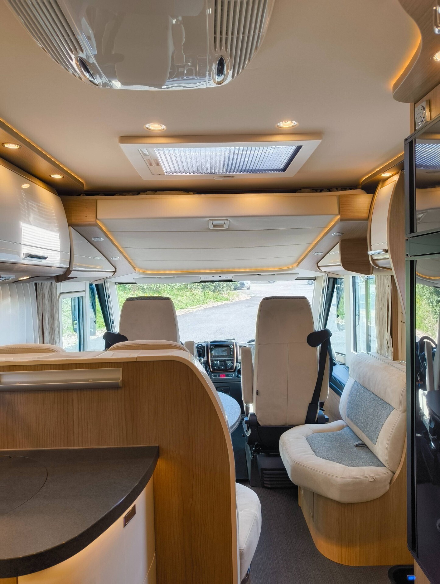 Carthago C-TOURER I 150 QB AL-KO Doppia batteria s