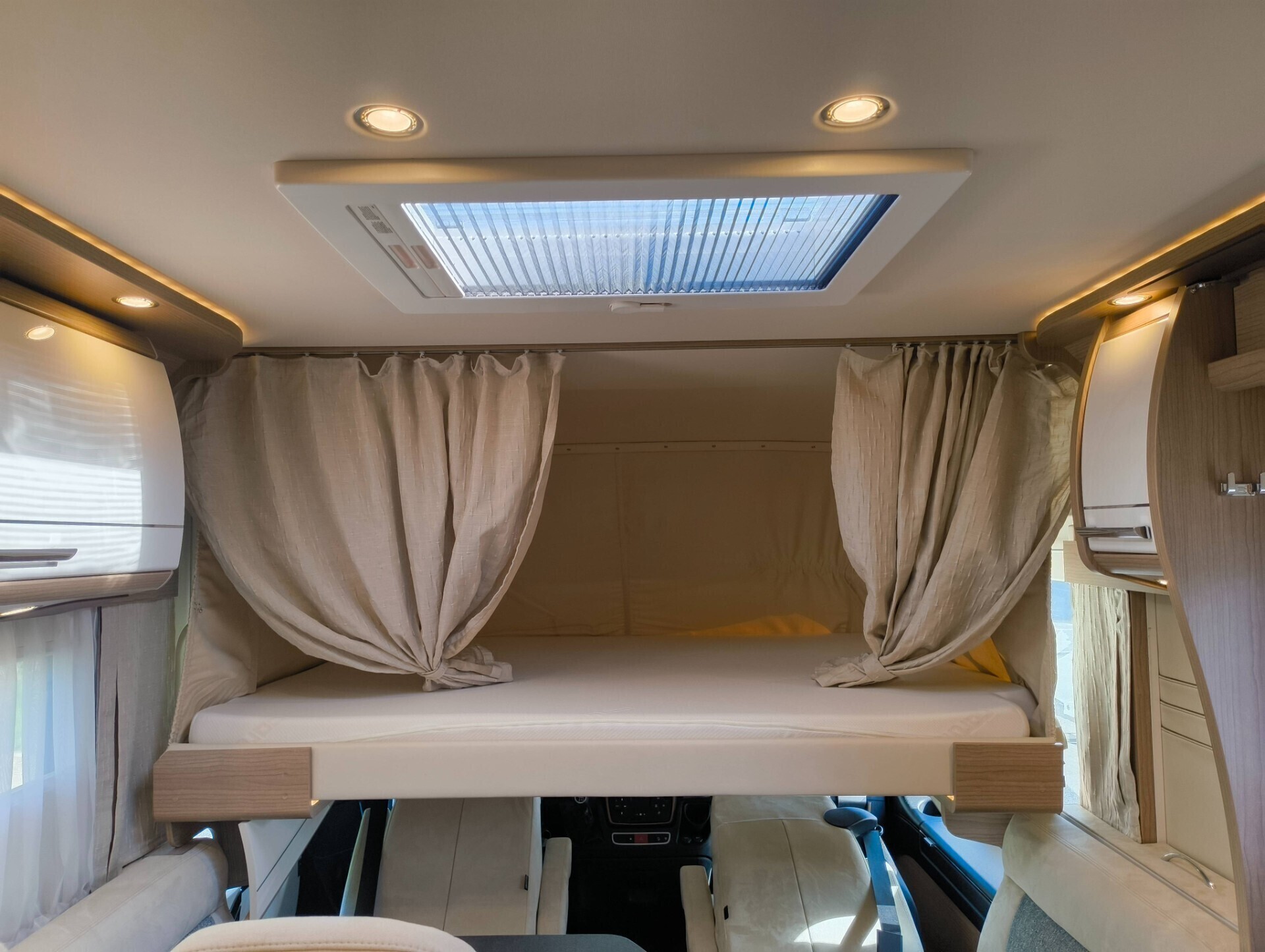 Carthago C-TOURER I 150 QB AL-KO Doppia batteria s