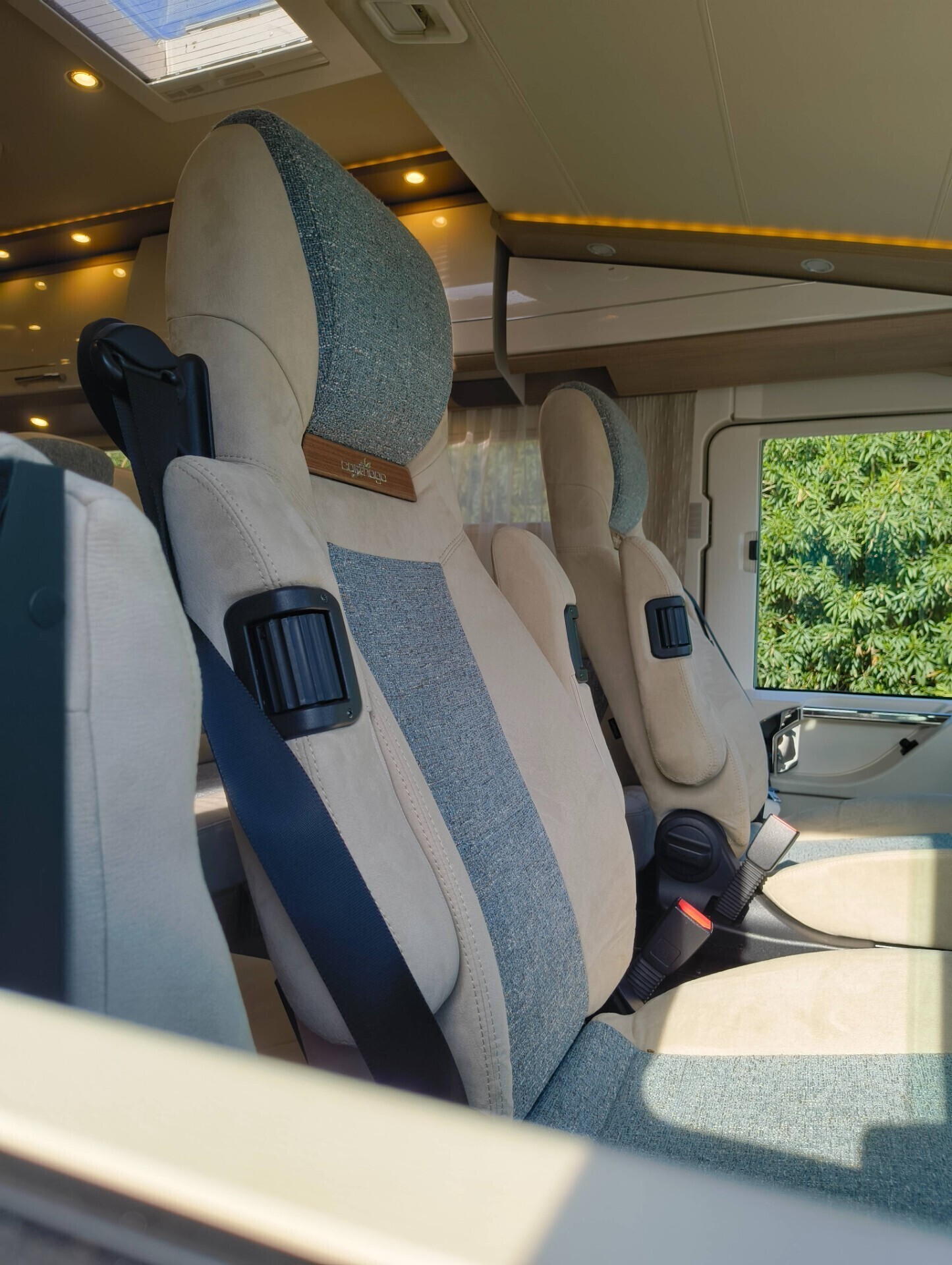 Carthago C-TOURER I 150 QB AL-KO Doppia batteria s