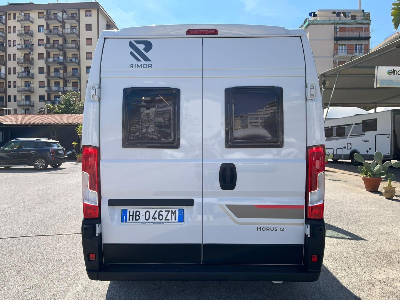 Rimor Horus 12 140 Hp Km.0 '2026