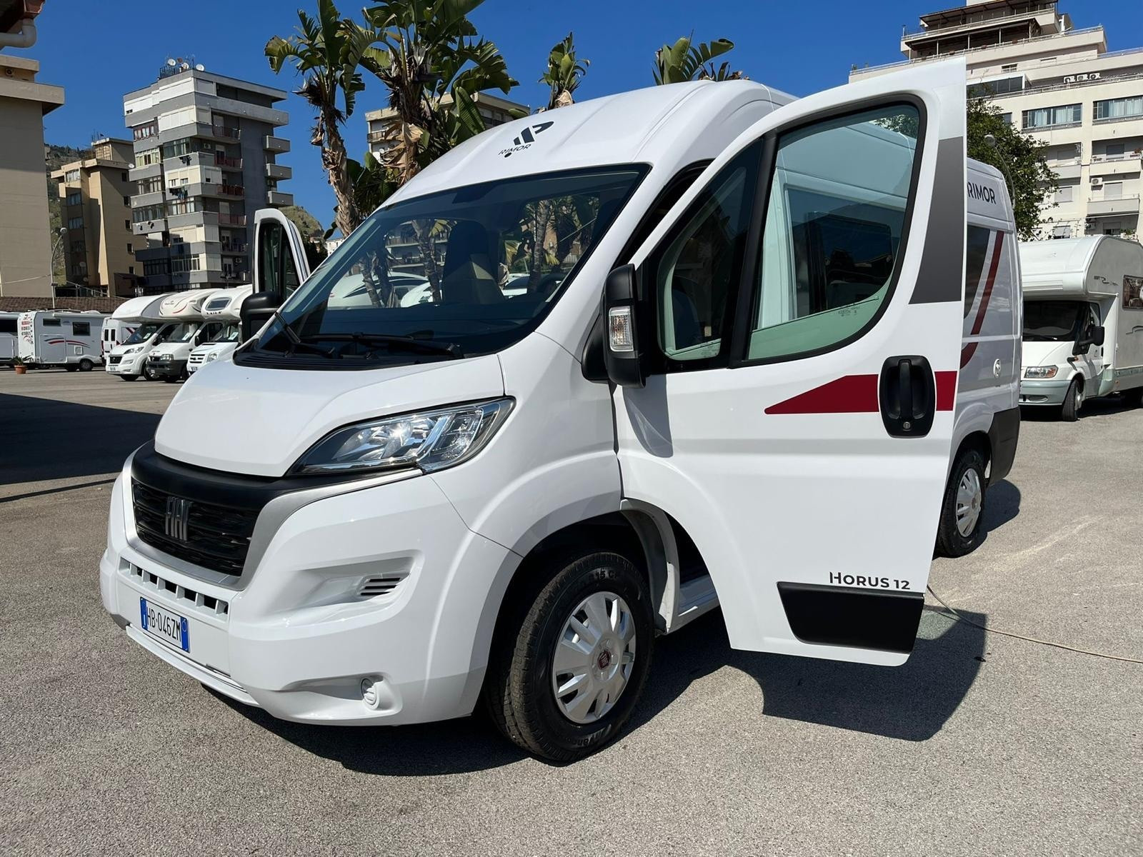 Rimor Horus 12 140 Hp Km.0 '2026