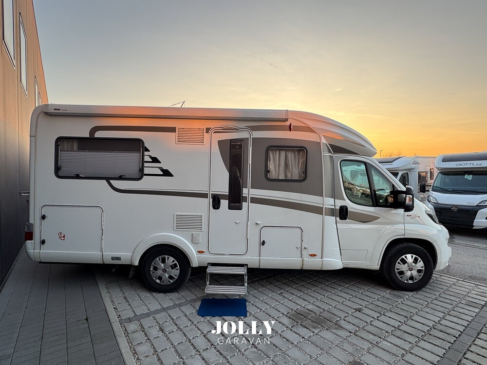 Camper Hymer T 554 SL – Semintegrale Usato Garanti
