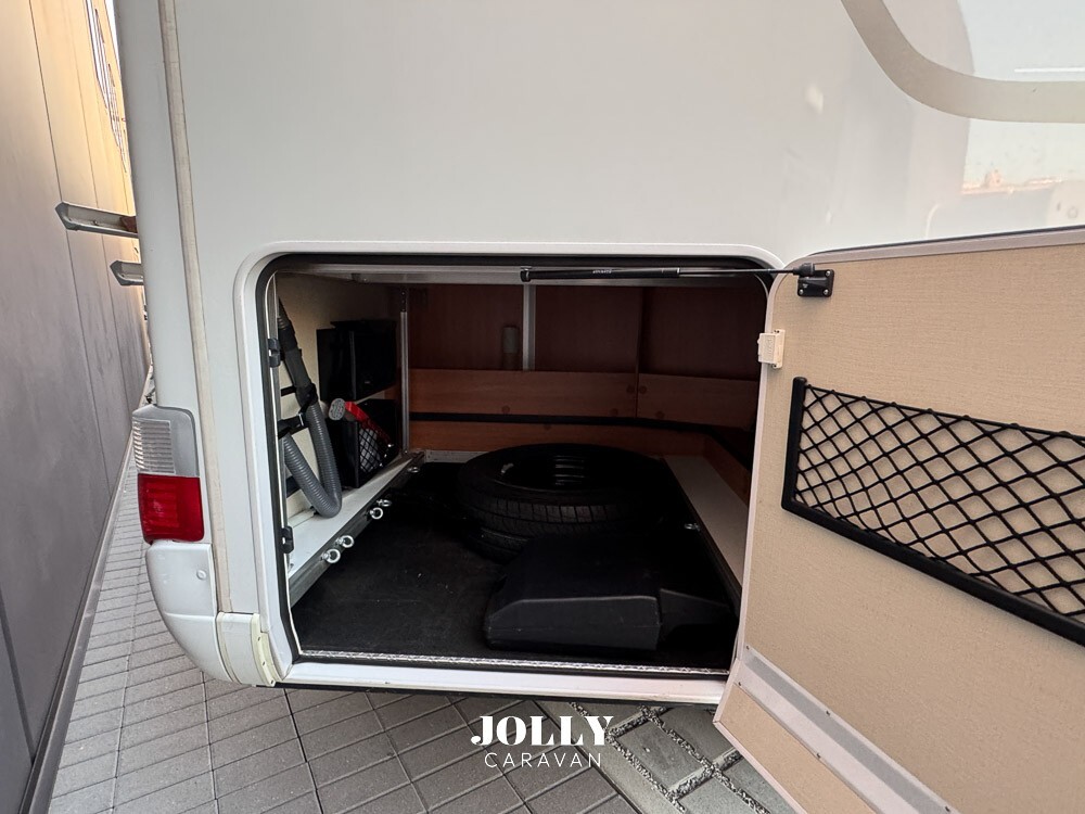 Camper Hymer T 554 SL – Semintegrale Usato Garanti