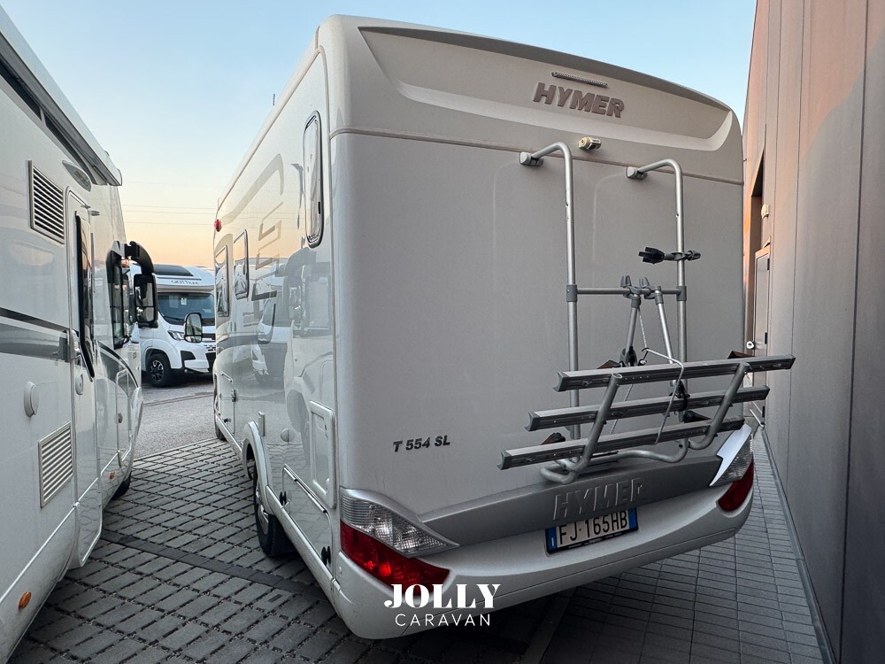 Camper Hymer T 554 SL – Semintegrale Usato Garanti