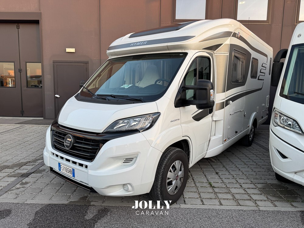 Camper Hymer T 554 SL – Semintegrale Usato Garanti
