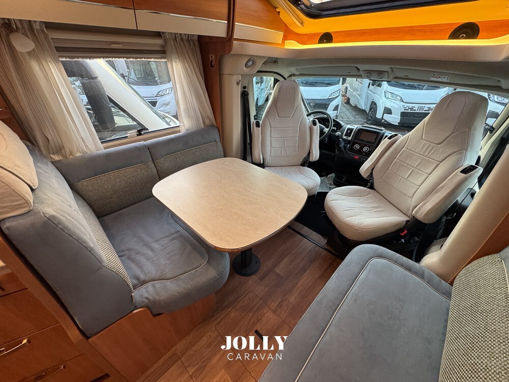 Camper Hymer T 554 SL – Semintegrale Usato Garanti