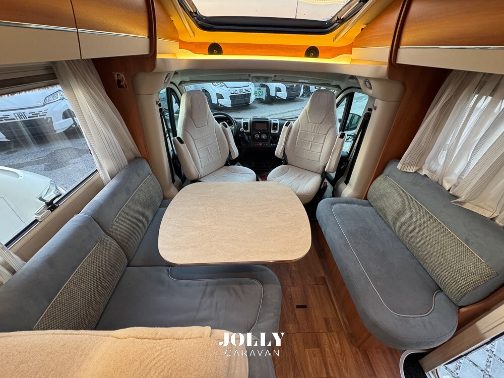 Camper Hymer T 554 SL – Semintegrale Usato Garanti