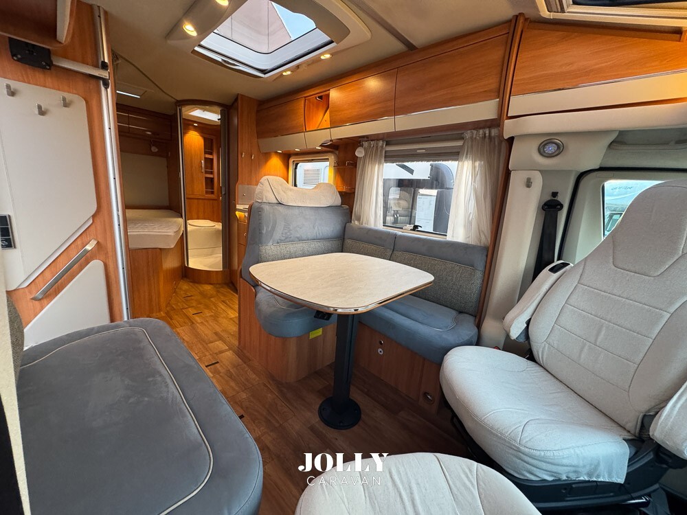 Camper Hymer T 554 SL – Semintegrale Usato Garanti