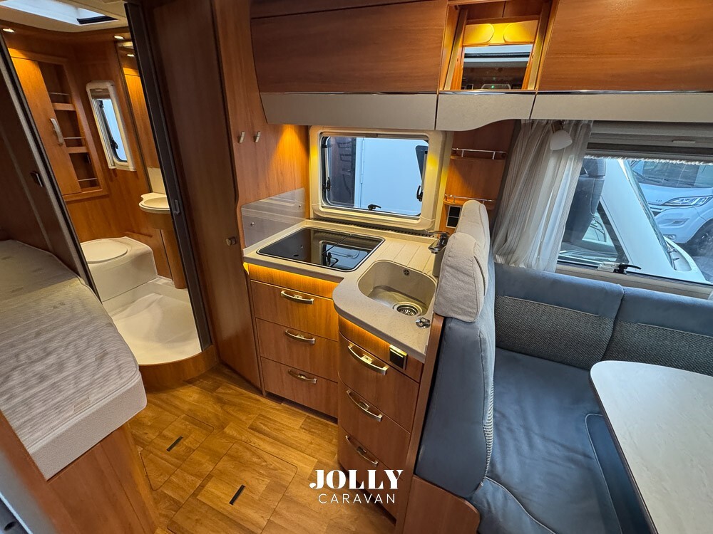 Camper Hymer T 554 SL – Semintegrale Usato Garanti
