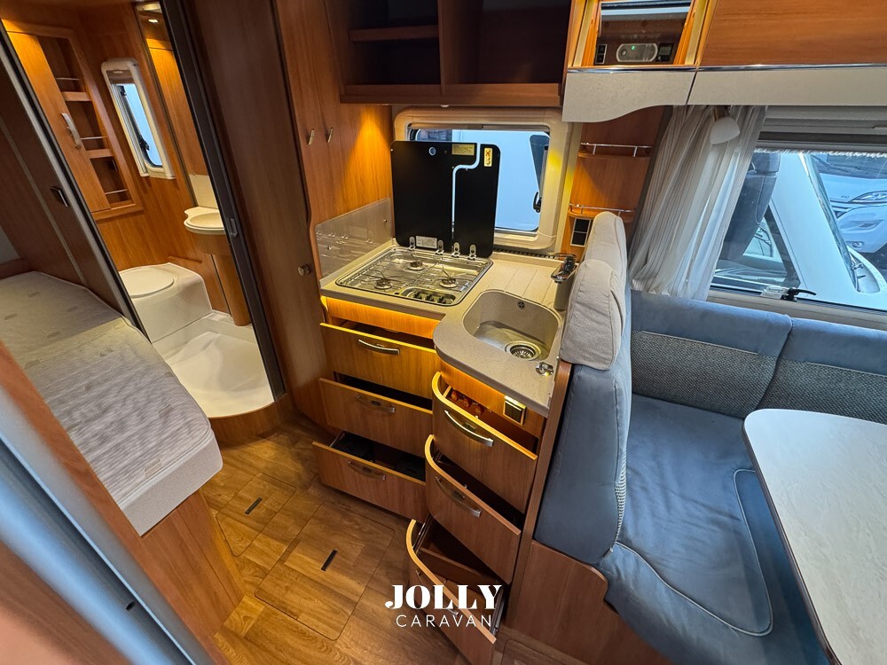 Camper Hymer T 554 SL – Semintegrale Usato Garanti