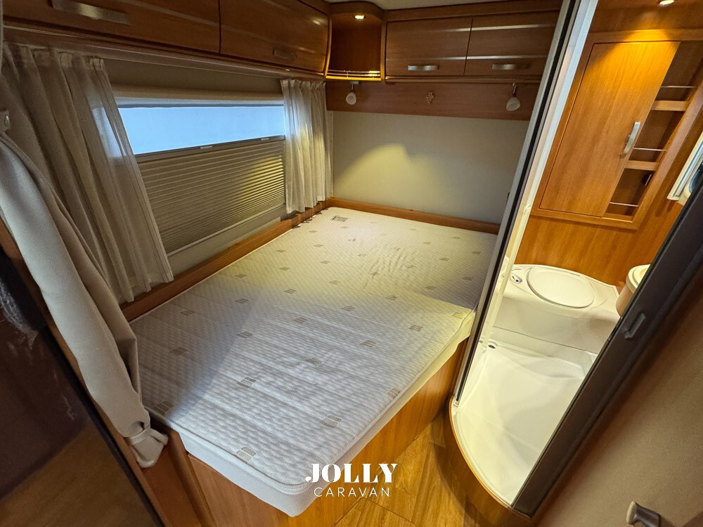 Camper Hymer T 554 SL – Semintegrale Usato Garanti