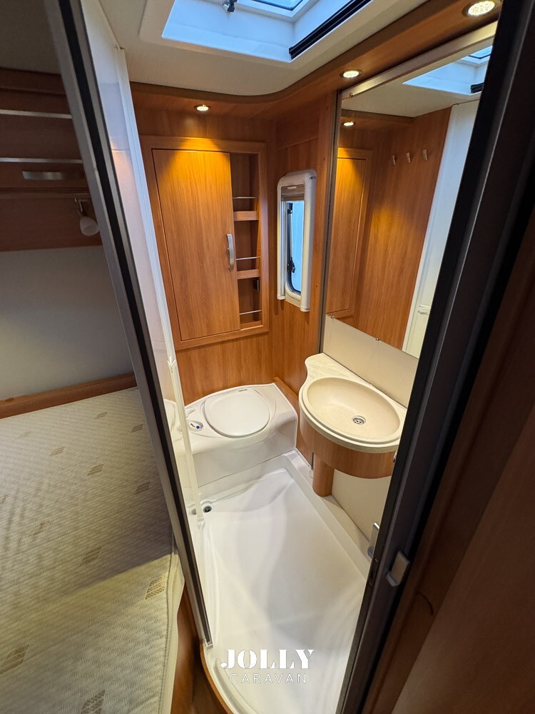 Camper Hymer T 554 SL – Semintegrale Usato Garanti