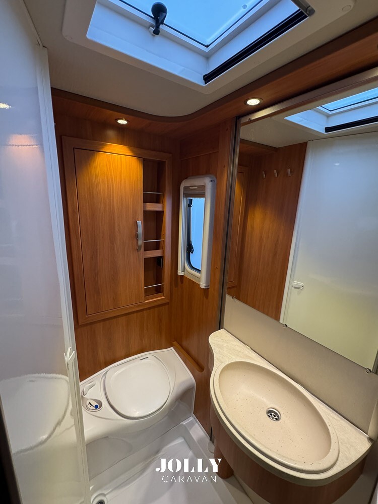 Camper Hymer T 554 SL – Semintegrale Usato Garanti
