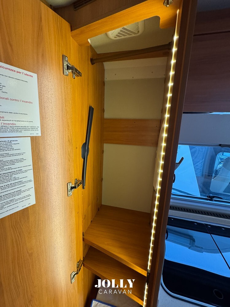 Camper Hymer T 554 SL – Semintegrale Usato Garanti