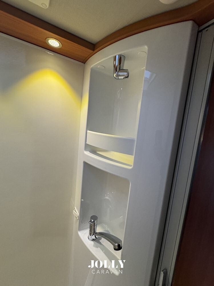 Camper Hymer T 554 SL – Semintegrale Usato Garanti