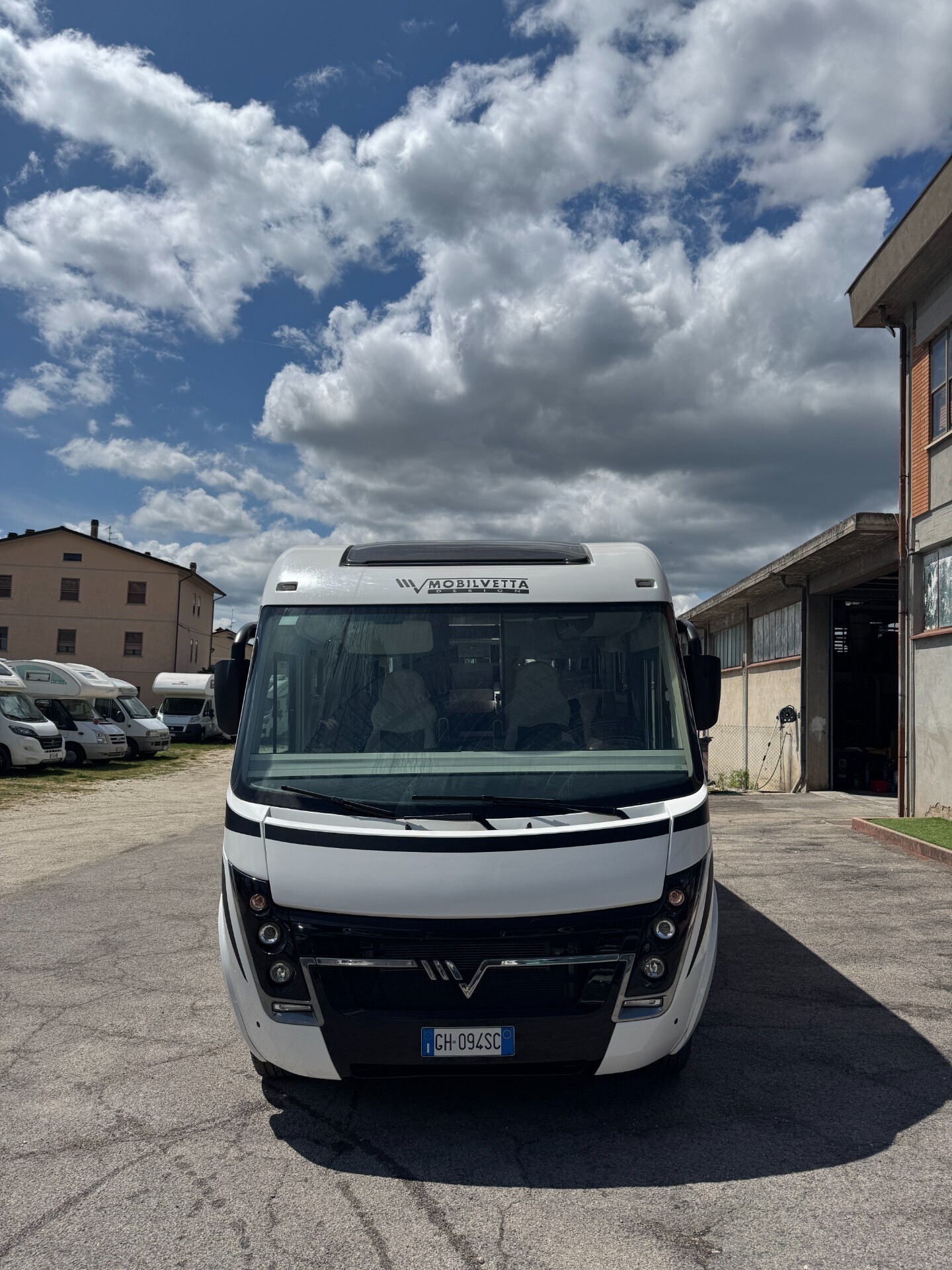 Mobilvetta K-Yacht 86 Tekno Line