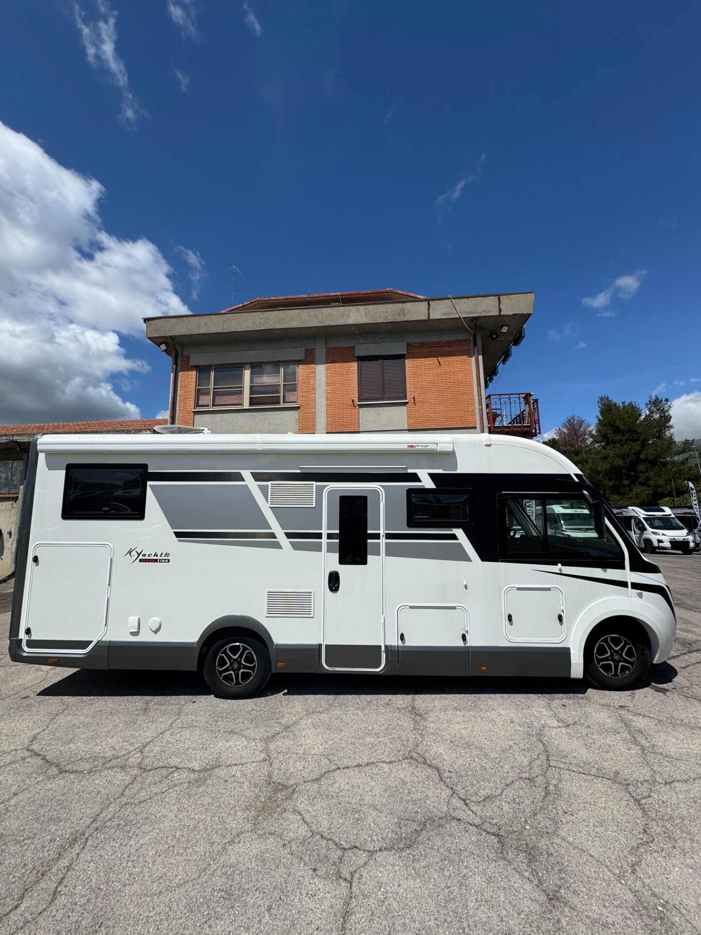 Mobilvetta K-Yacht 86 Tekno Line