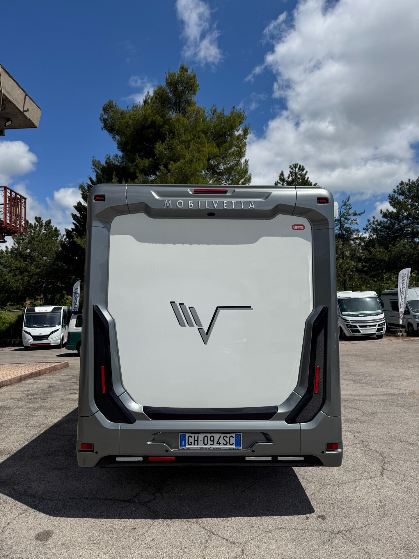 Mobilvetta K-Yacht 86 Tekno Line